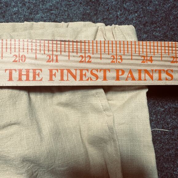 Nitagut Linen‎ Blend Shorts Womens sz 3XL Yellow Stretch Drawstring Airy NWT - Picture 7 of 10